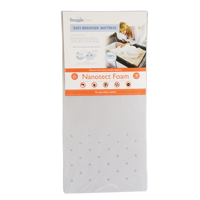 NANOTECT- Easy Breather Mattress- Large Cot NANOTECT- Easy Breather Mattress- Large Cot