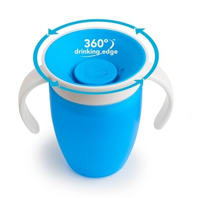 MUNCHKIN Miracle 360 Degree Miracle Trainer Cup - 207ml