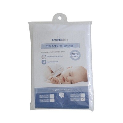 Fitted sheet cot - Stay Safe Large Cot