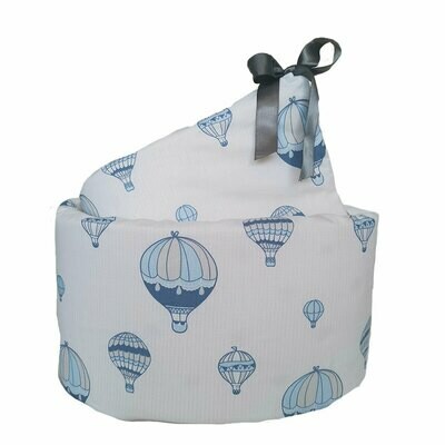 Cot Bumper Cover - Hot Air Balloon Cot Bumper Cover - Hot Air Balloon