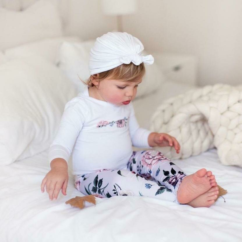 Turban - White Turban - White