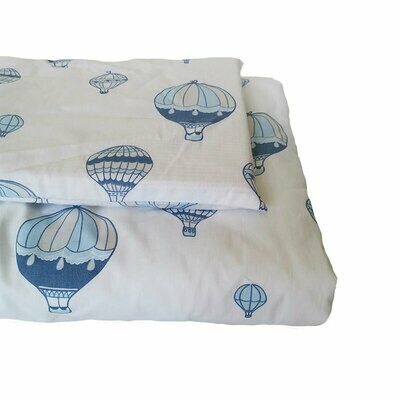 Cot Duvet Cover Set – Hot Air Balloon Cot Duvet Cover Set – Hot Air Balloon