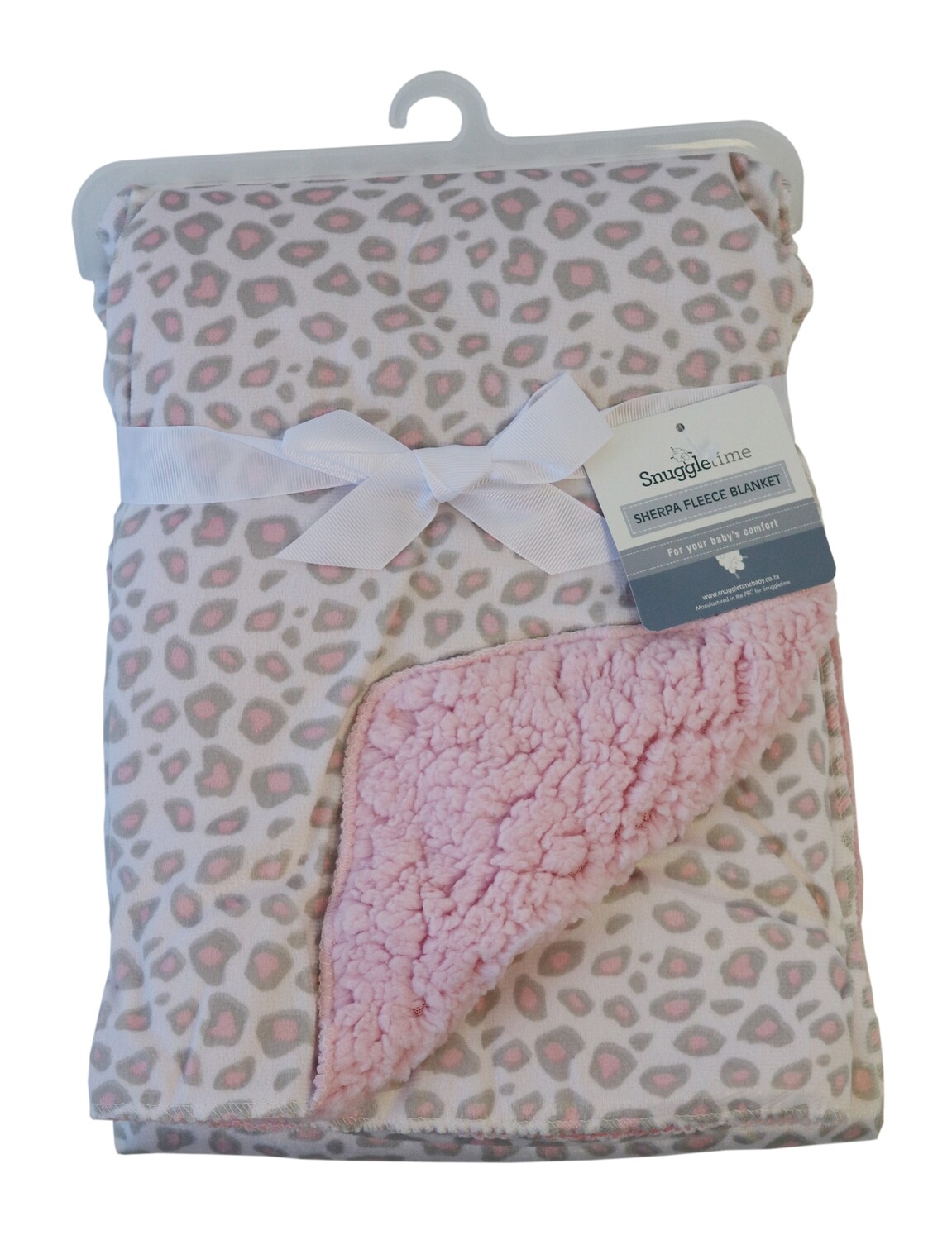 Sherpa Fleece Blanket – Pink Sherpa Fleece Blanket – Pink
