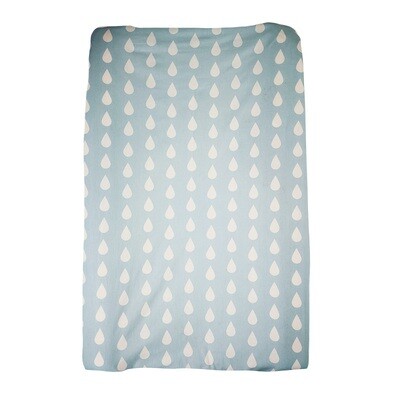 Changing Mat Cover - Teardrop Blue