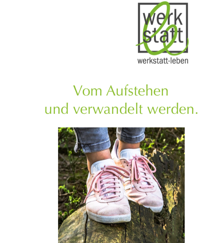 Wochenende 3.-5. 4. 2020 im Kloster Bursfelde, zum Thema:. Vom Aufstehen  und verwandelt werden.