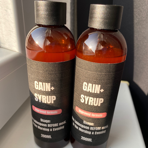 GAIN SYRUP+