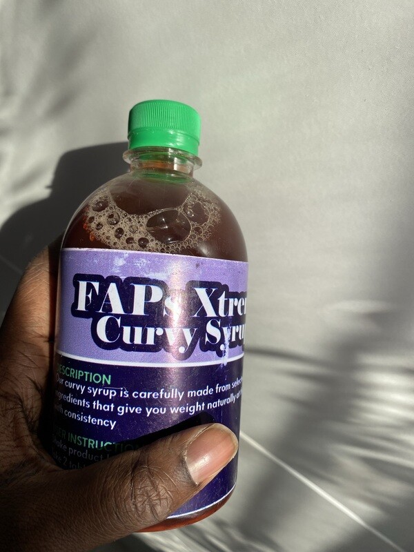 Butt Enhancer Syrup
