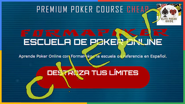 FORMA POKER PLATA/ORO 3BET POTS