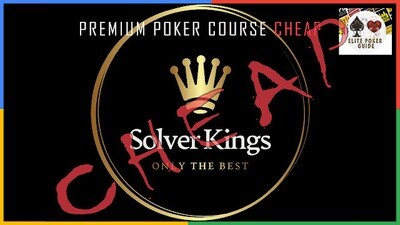 SOLVERKING POKER COURSES CHEAP