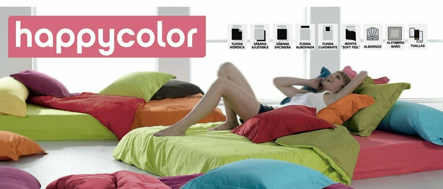 Sábana bajera HAPPYCOLOR de REIG MARTI Sábana bajera happycolor reig martí | CasayTextil