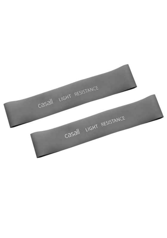 Rubber Bands- 2x Light Grey
