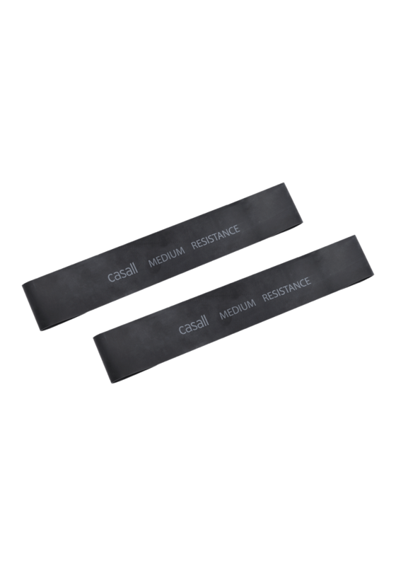 Rubber Bands- 2x Medium Black