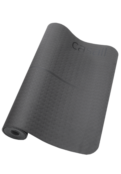 Yoga Mat Position 4mm_black/grey