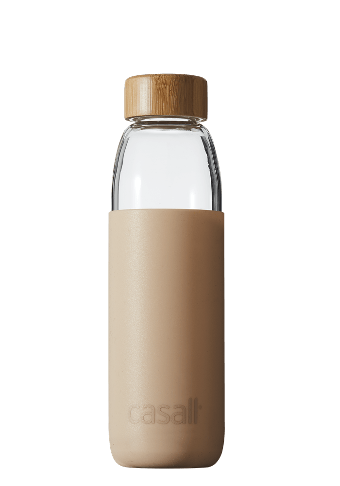 Fresh Glass Bottle 0,5l_focus beige