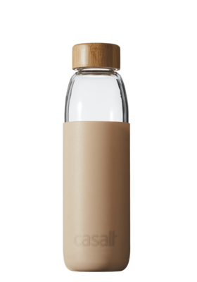 Fresh Glass Bottle 0,5l_focus beige