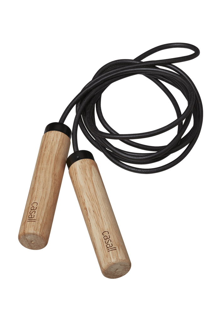 Eco Jump Rope Wood_natural black