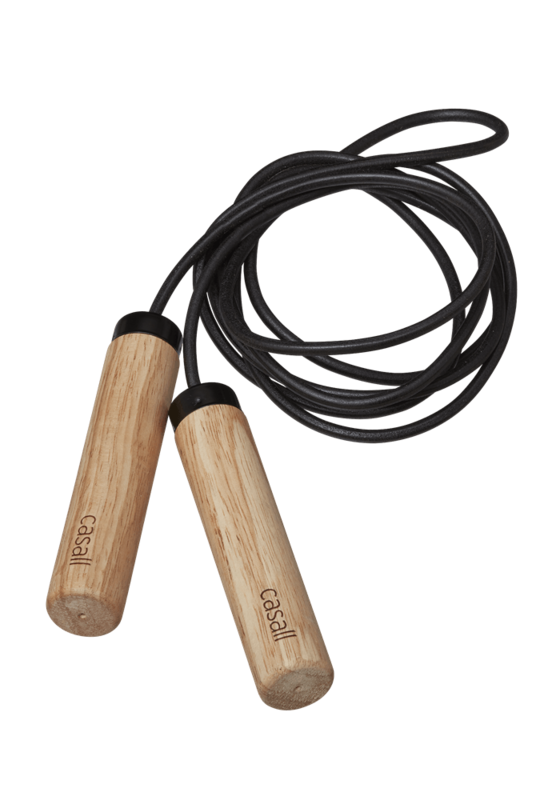 Eco Jump Rope Wood_natural black