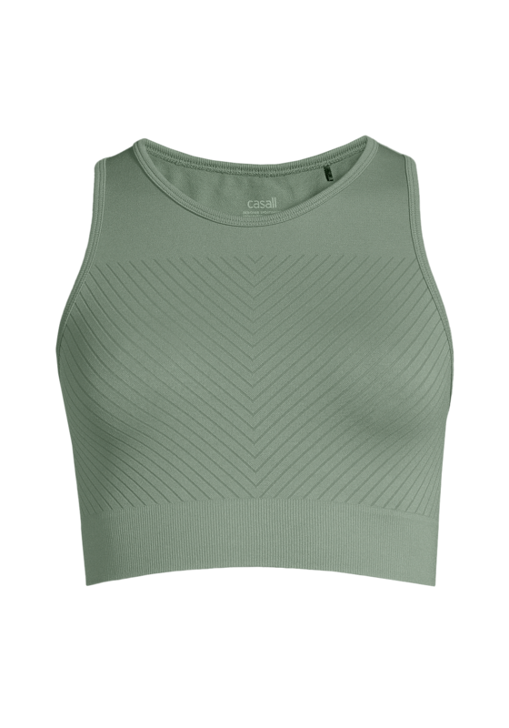 Essential Block Seamless Sport Top