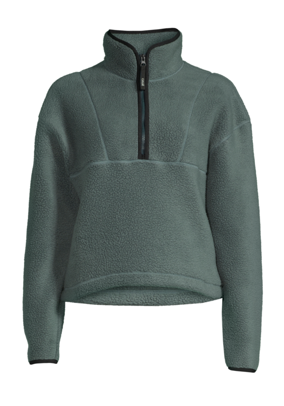 Pile Half Zip