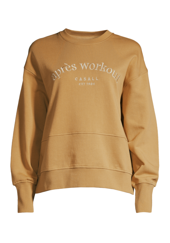 Terry Spring Crew Neck