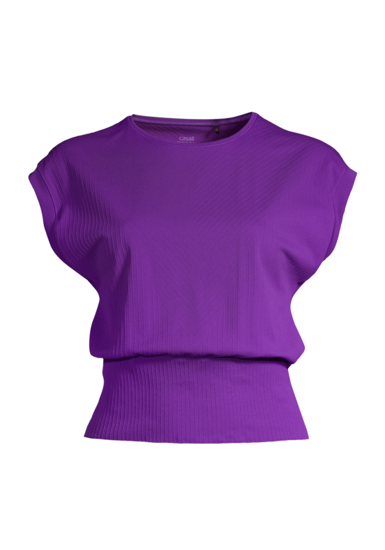 Seamless Graphical Rib Tee