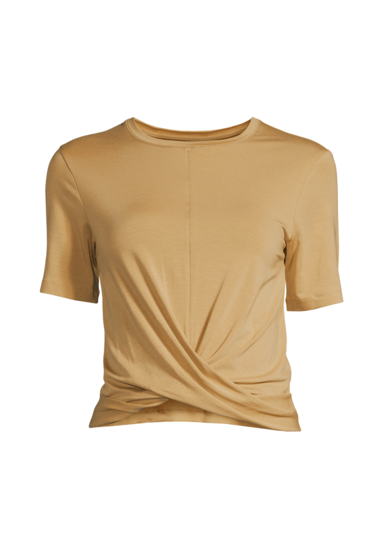 Delight Short Wrap Tee
