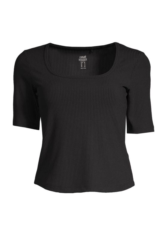 Scoop Rib Tee