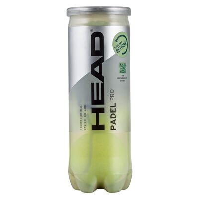 Head Padel Pro - 3er
