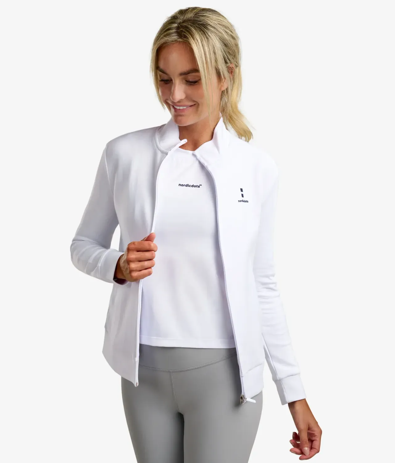 W Off Court Jacket