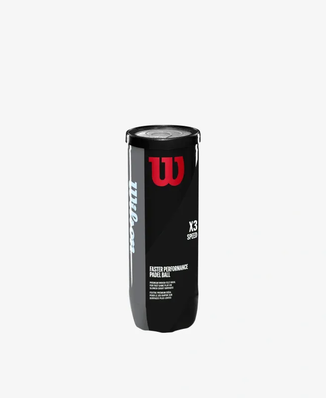 WILSON Padel X3 Speed