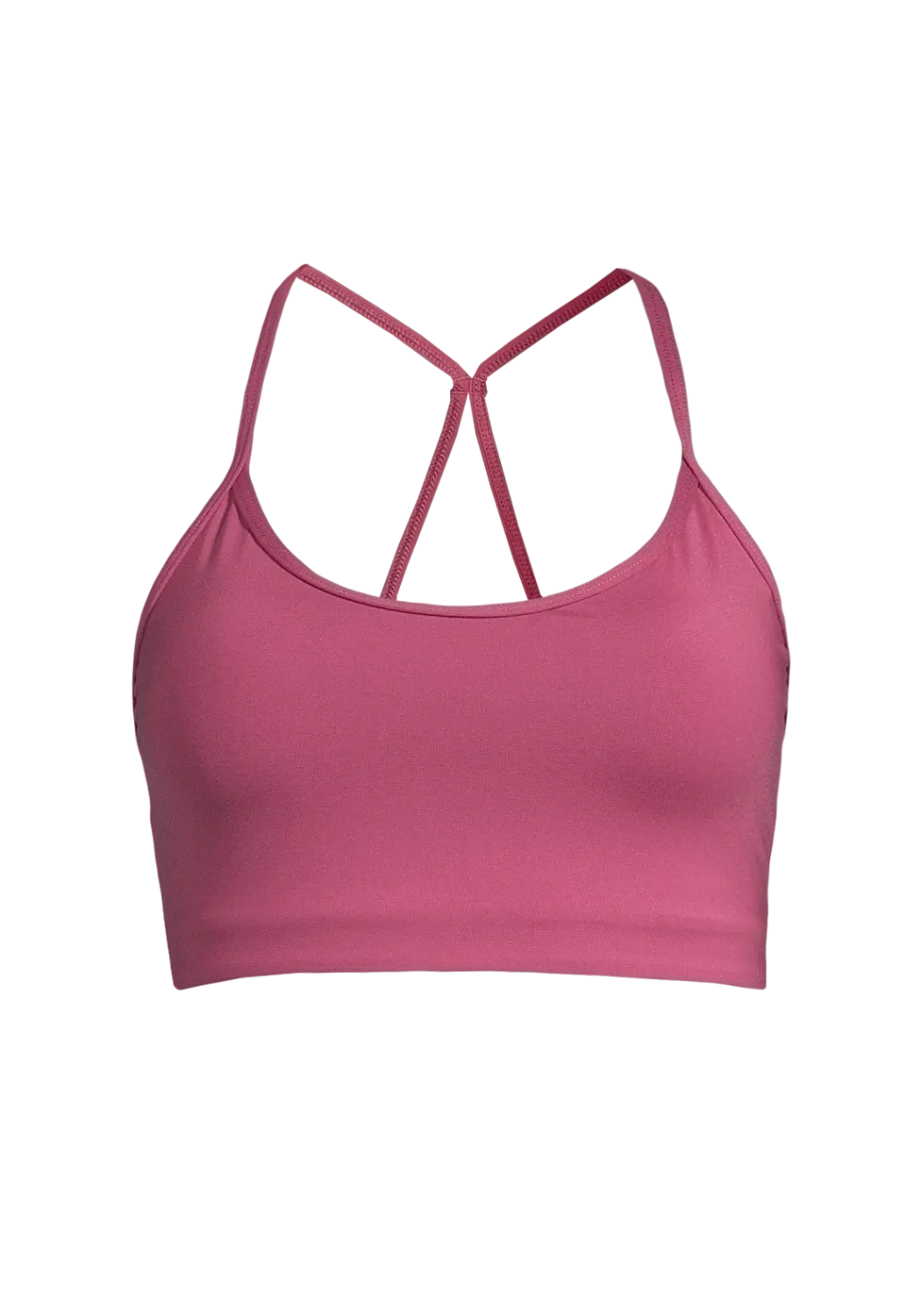 Sleek Strappy Sports Bra