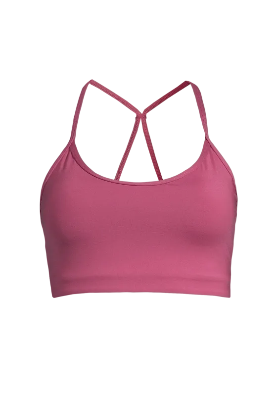 Sleek Strappy Sports Bra