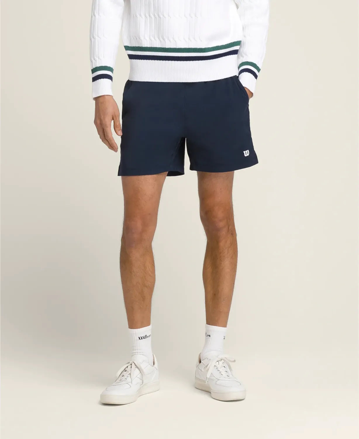 M Tennis Volley Short 6"