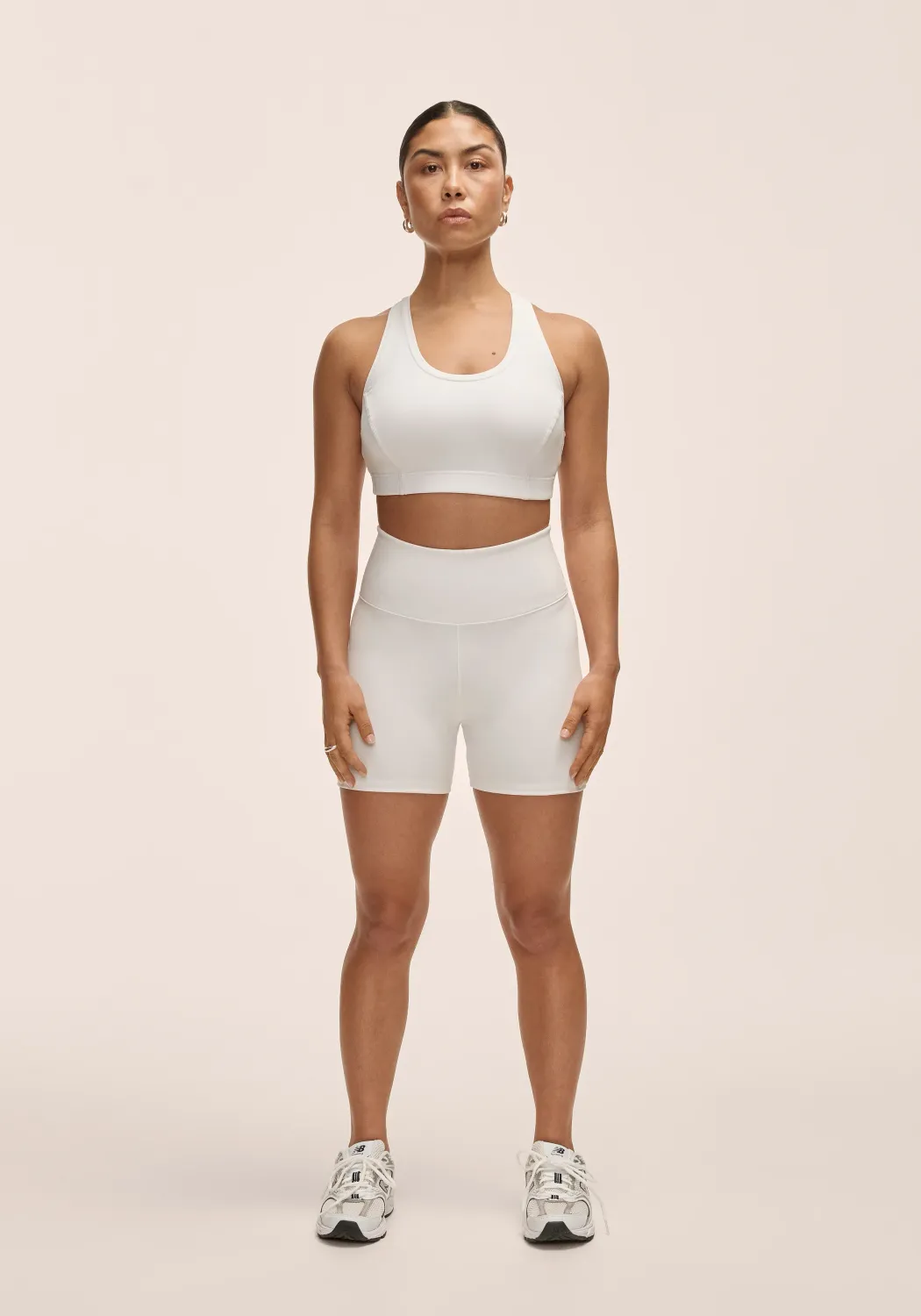 Grace High Waist Hot Pant