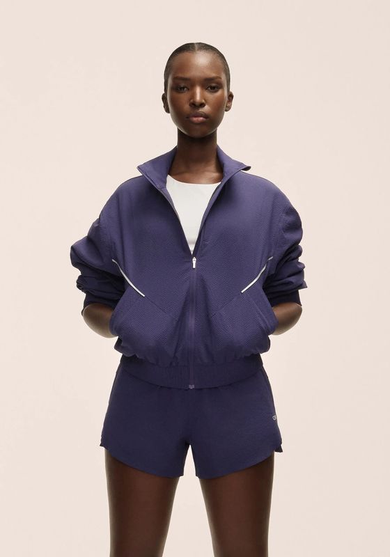 Luna Textured Jacket
