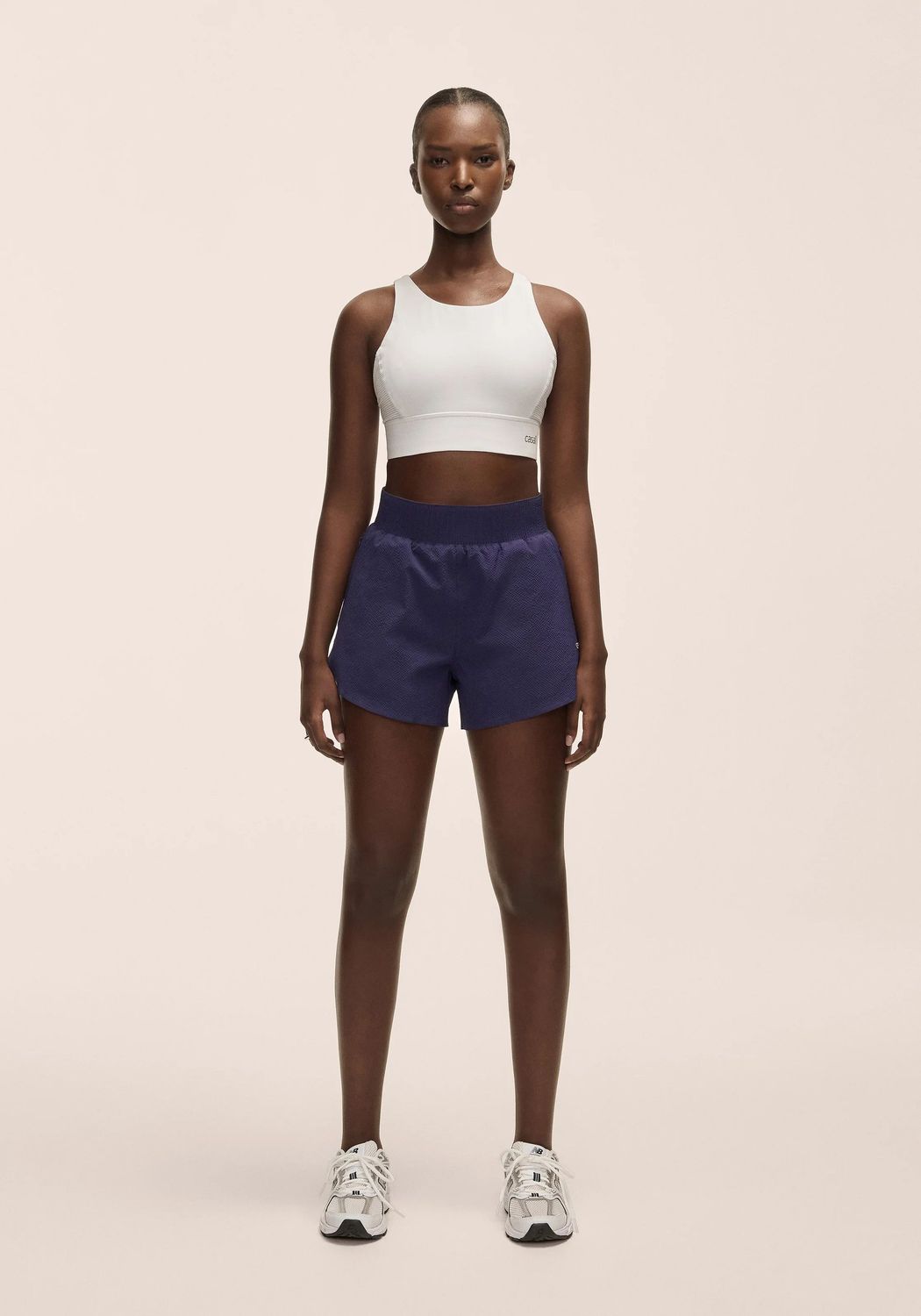 Luna Textured Shorts