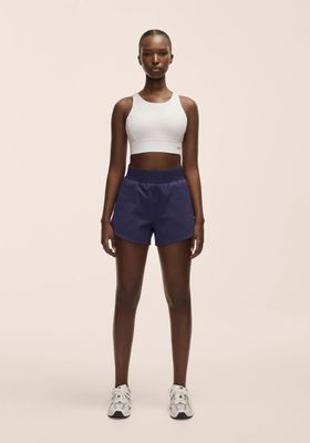 Luna Textured Shorts