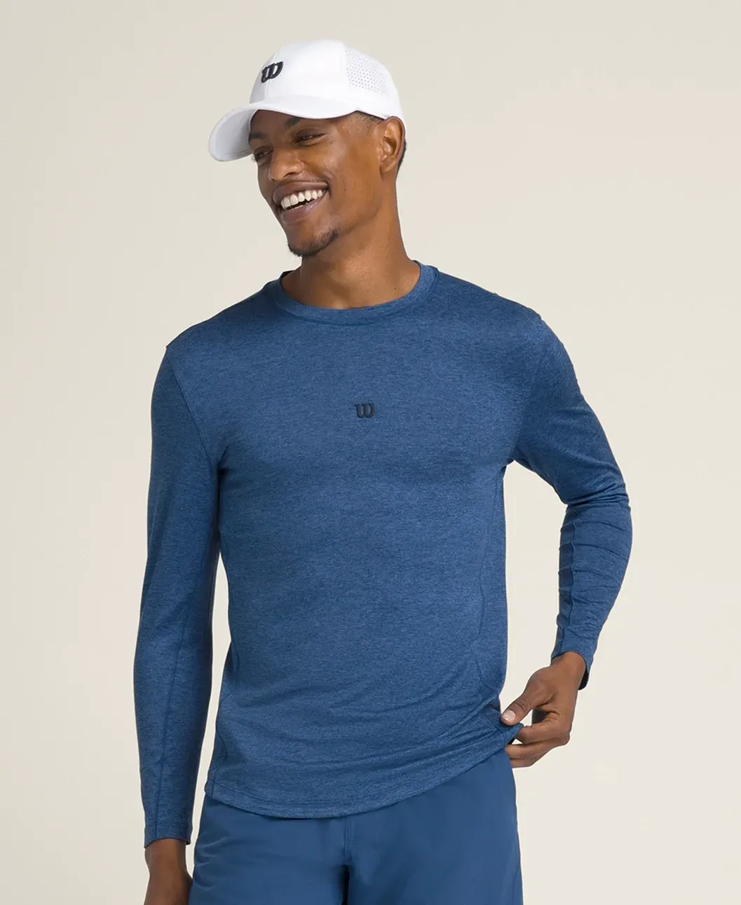 M Everyday Performance LS Tee