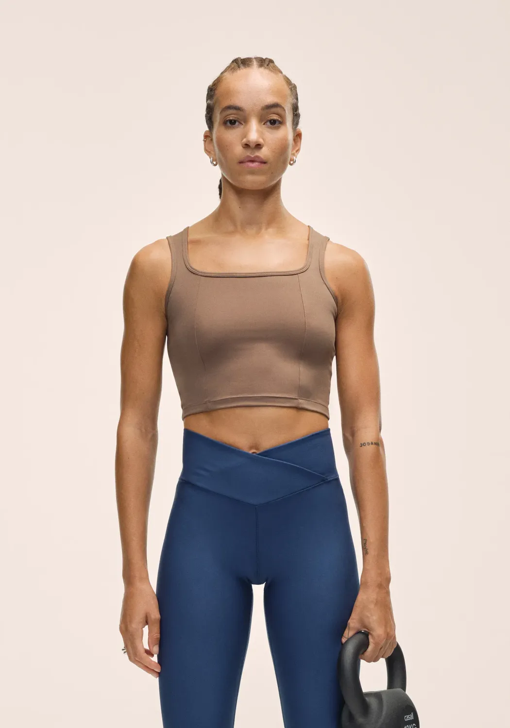 Edge Crop Top