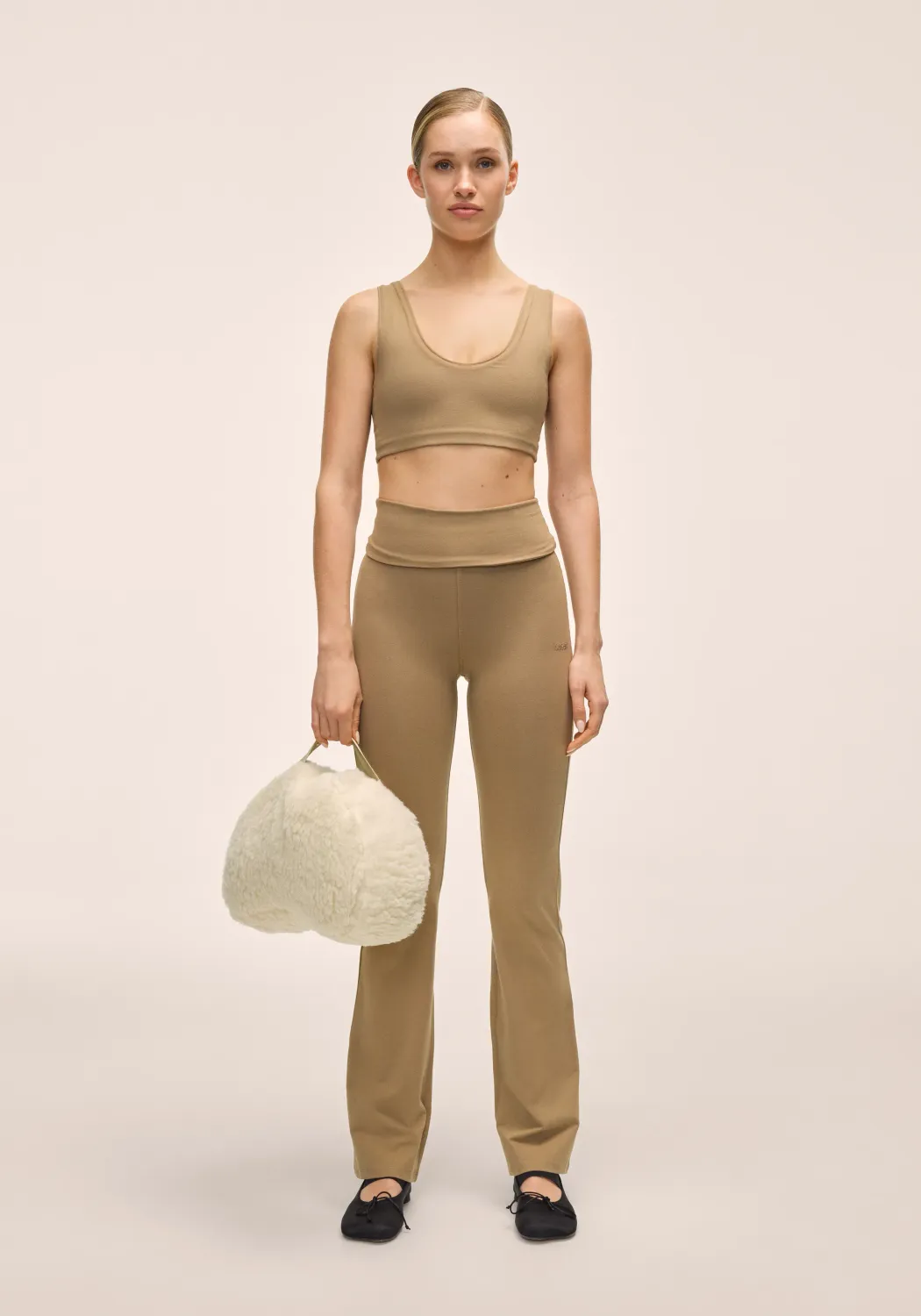 Sublime Folded Flare Pants