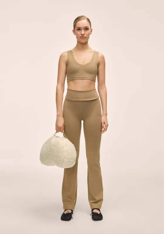 Sublime Folded Flare Pants