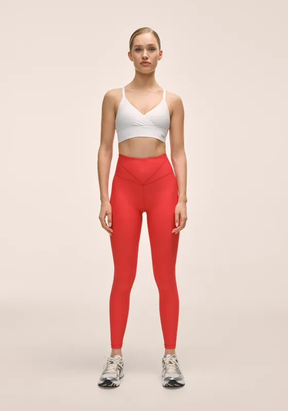 V-Shape High Waist Tights