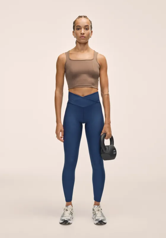 Overlap High Waist Tights