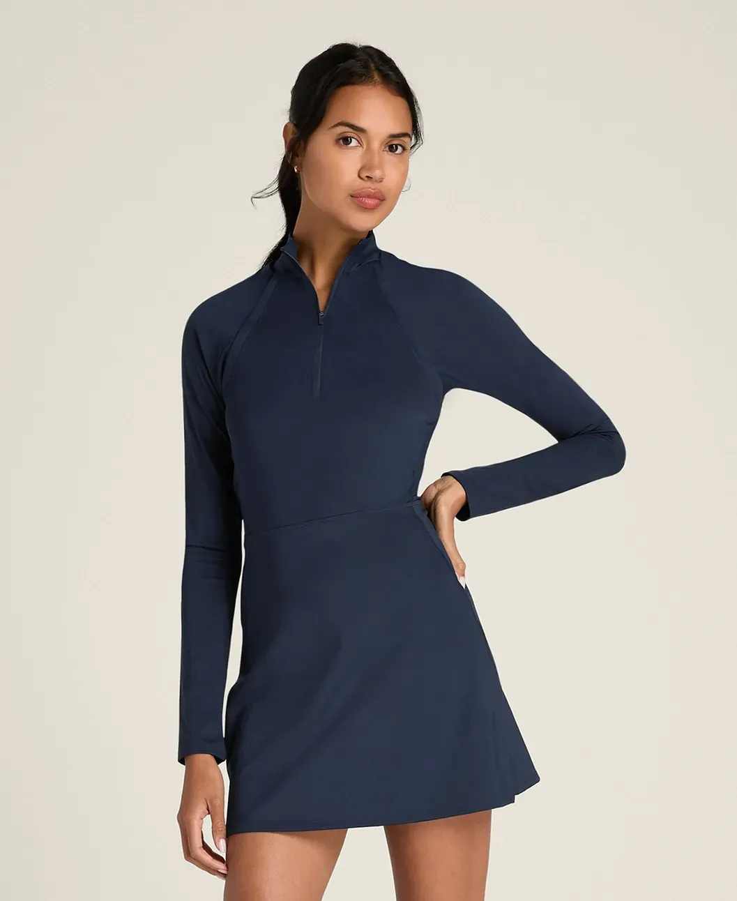 W Tiebreaker Convertible Dress
