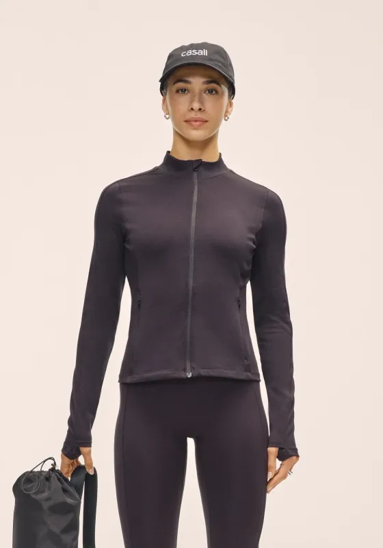 Soft Touch Zip Jacket