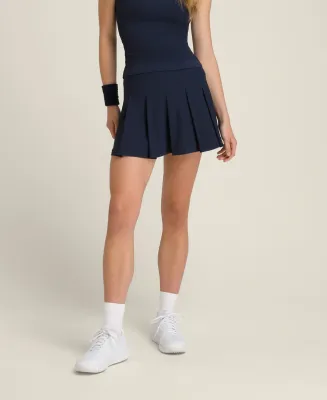 W Classic Pleated Skirt