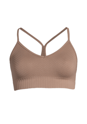 Seamless Graphical Rib Sports Top Seamless Graphical Rib Sports Top
