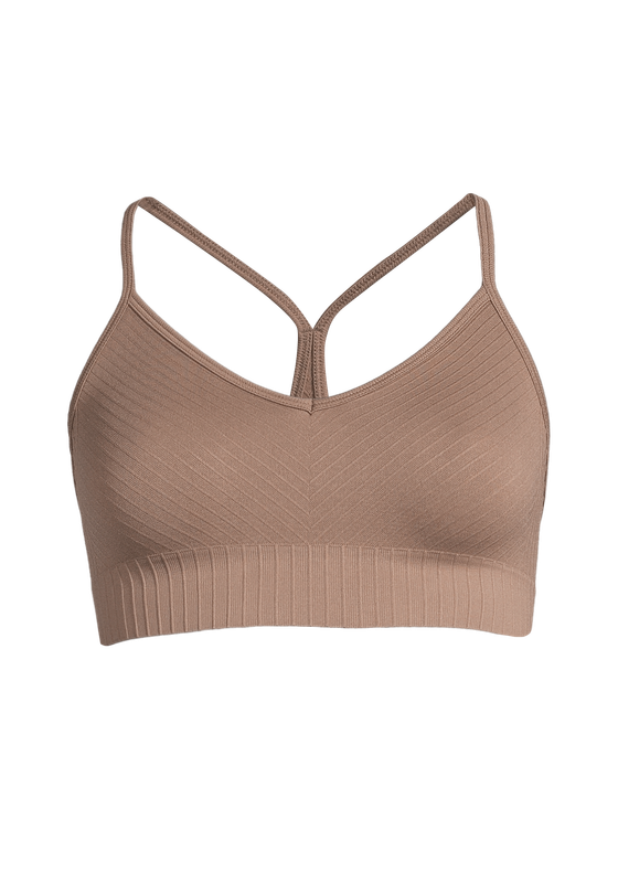 Seamless Graphical Rib Sports Top Seamless Graphical Rib Sports Top