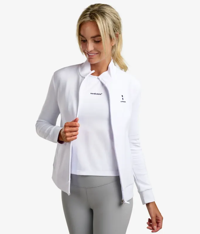 W Off Court Jacket