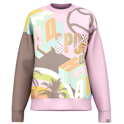 Motion Crewneck Print Unisex